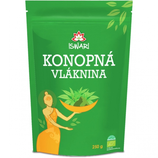 KONOPNÁ 60% VLÁKNINA BIO