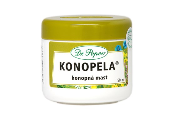 Konopná masť Konopela,