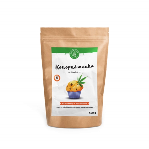 Konopná mouka hladká 500 g