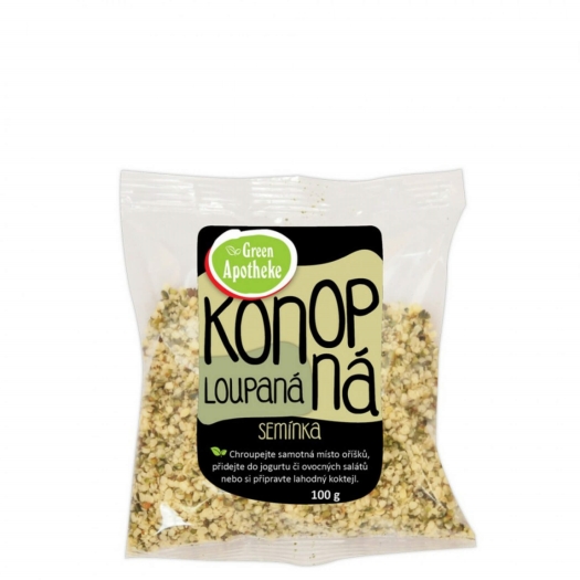 Konopná semínka loupaná