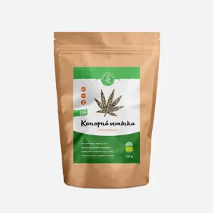 Konopná semínka neloupaná BIO 150 g 6 x 150 g