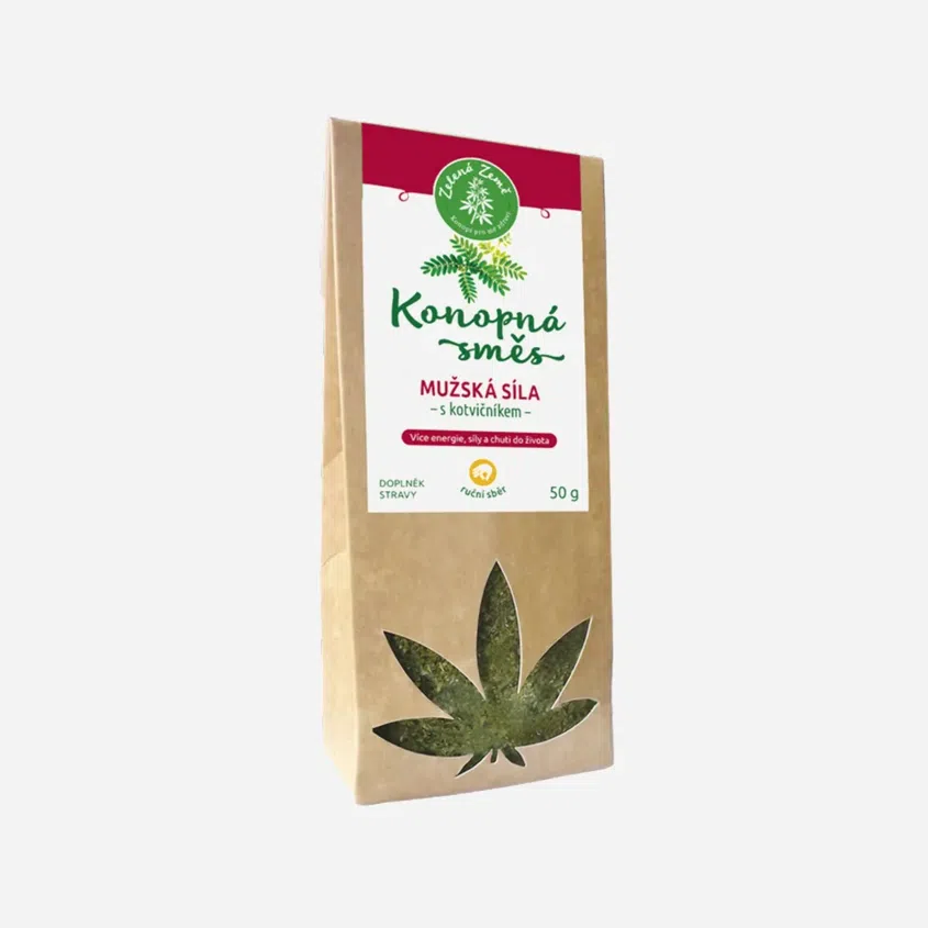 Konopná směs Mužská síla