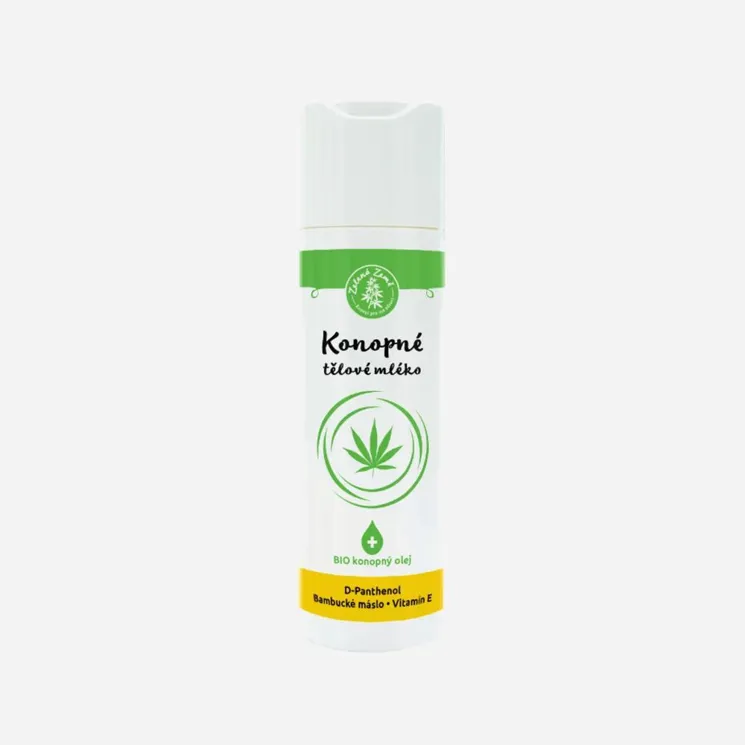 Konopné tělové mléko 6 x 200 ml