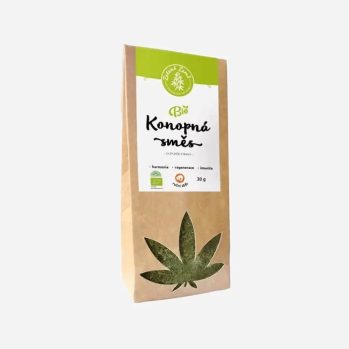 Konopný čaj - sypaný