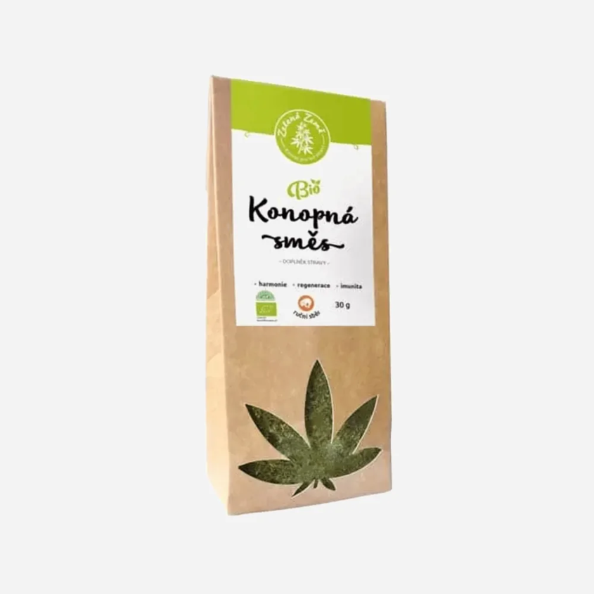 Konopný čaj - sypaný