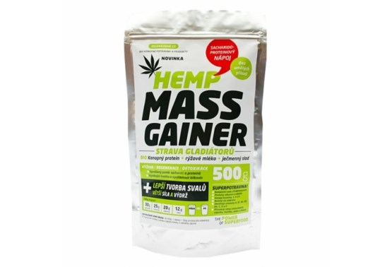 Konopný gainer Fitness - expirace