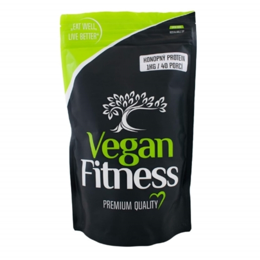 Konopný Protein 1000g