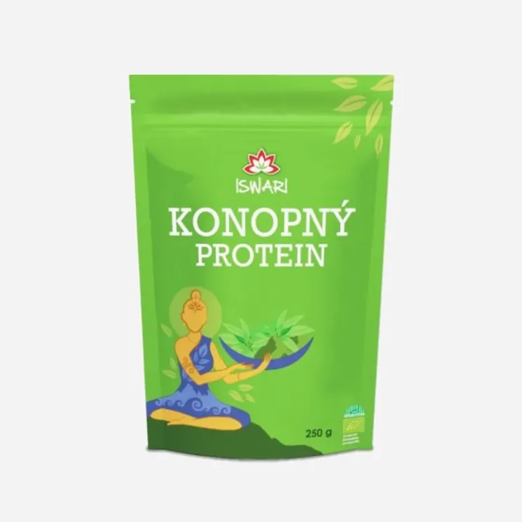 Konopný protein BIO 6 x 250 g