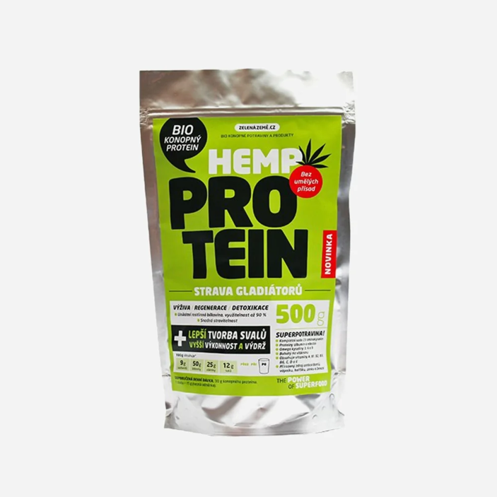 Konopný protein BIO