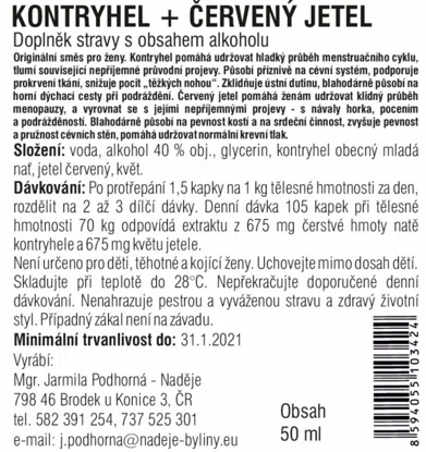 Kontryhel a červený jetel