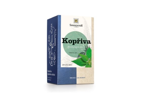 Kopřiva porcovaný dvoukomorový BIO