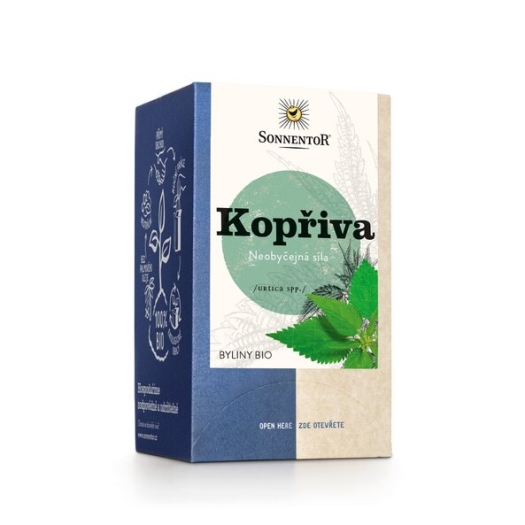 Kopřiva porcovaný dvoukomorový BIO