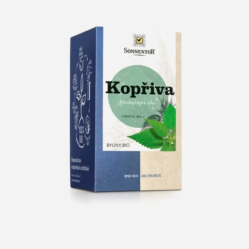 Kopřiva porcovaný dvoukomorový BIO