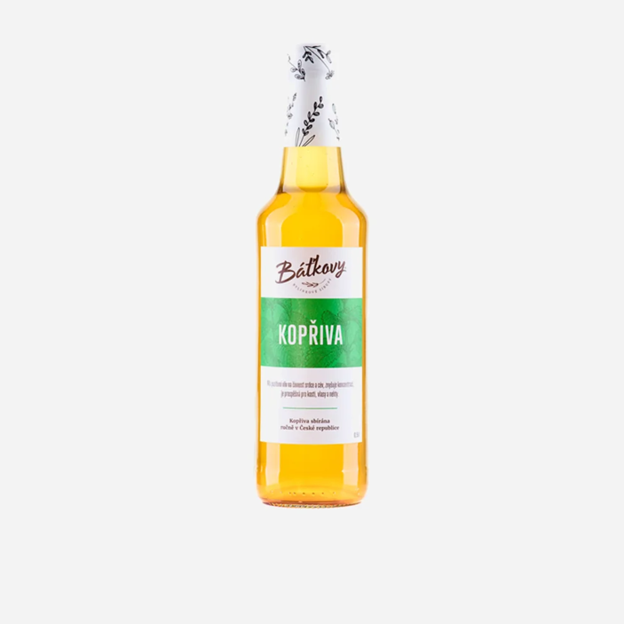 Kopřivový sirup