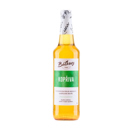 Kopřivový sirup
