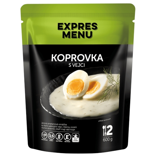 Koprovka s vejci