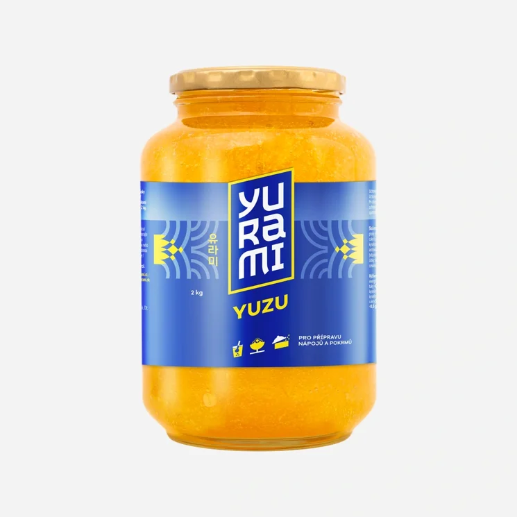 Korejský nápoj Yuzu