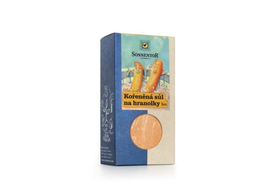 Korenená soľ na hranolky BIO