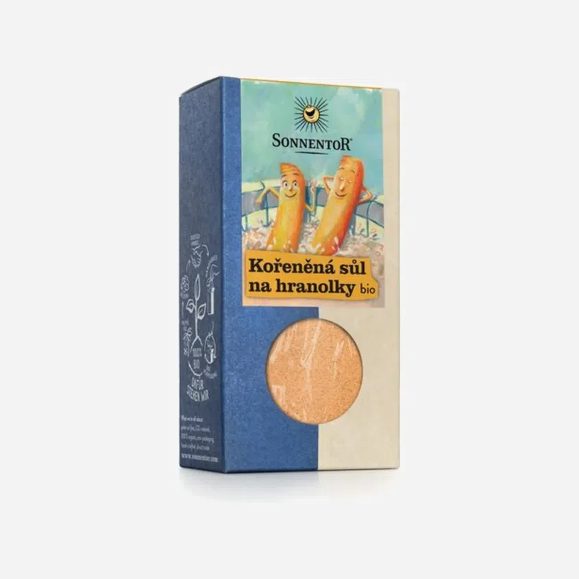 Kořeněná sůl na hranolky BIO