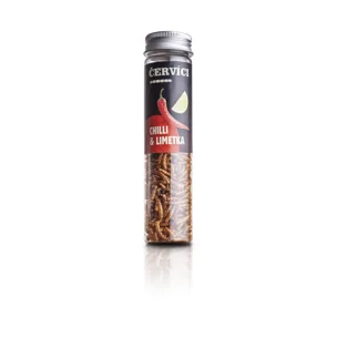 Kořenění červíci - Chilli & Limetka (15g) expirace