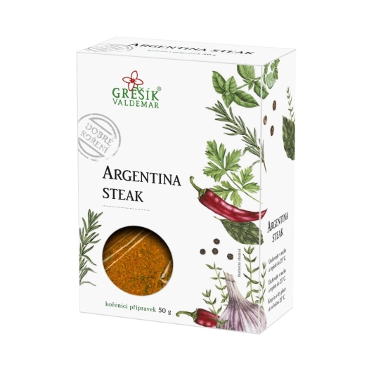 Koření Argentina steak