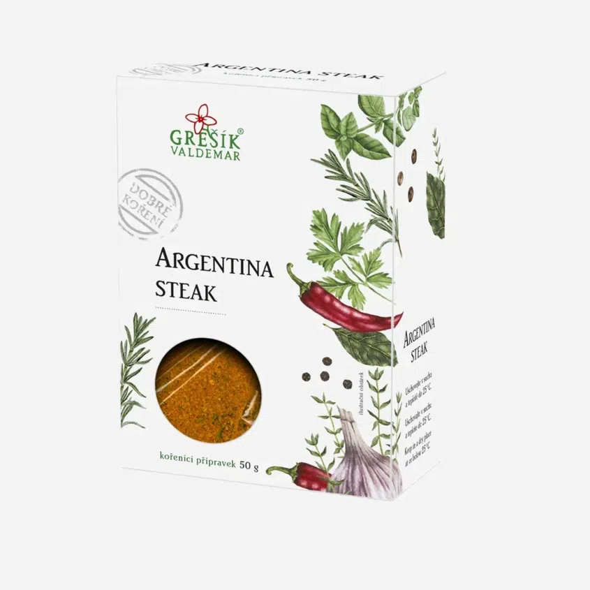 Koření Argentina steak