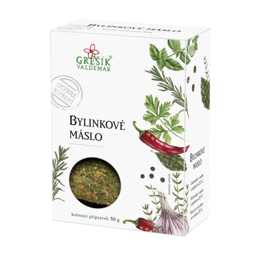 Koření Bylinkové máslo
