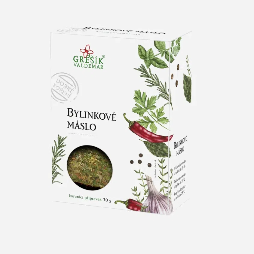 Koření Bylinkové máslo