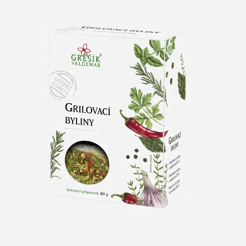 Koření grilovací byliny
