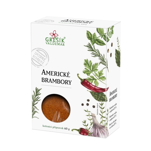 Koření na americké brambory