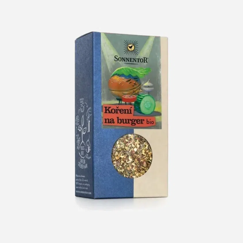 Koření na burger BIO