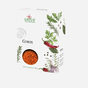 Koření na gyros