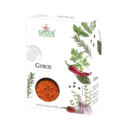 Koření na gyros