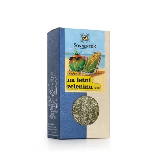 Koření na letní zeleninu BIO