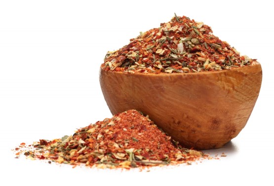 Koření na pizzu s chilli