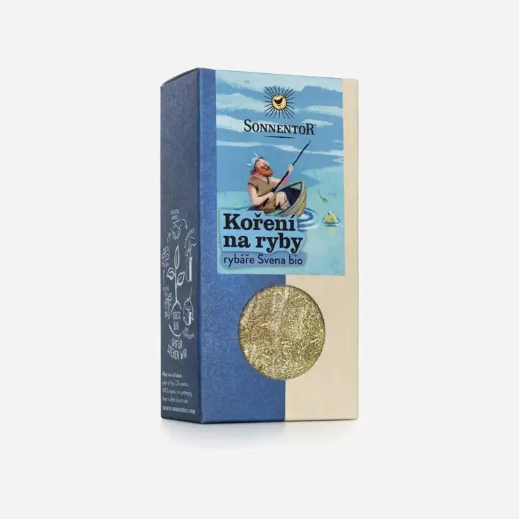 Koření na ryby rybáře Svena BIO 6 x 35 g