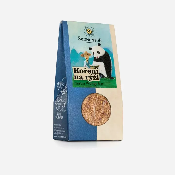 Koření na rýži mistra Wonga BIO 6 x 40 g
