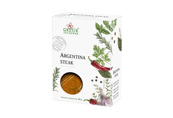 Korenie Argentína steak