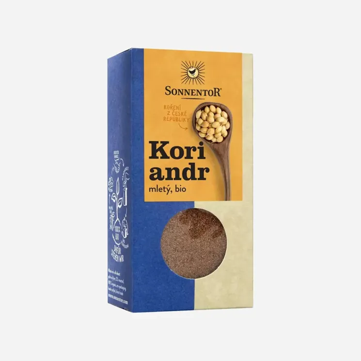 Koriandr bio 6 x 40 g