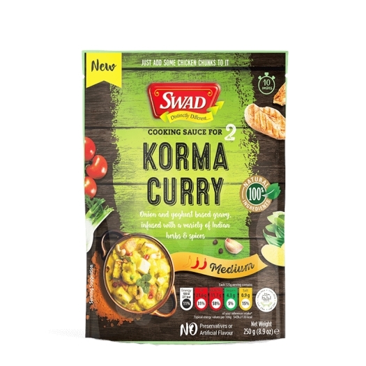 Korma curry omáčka - expirace