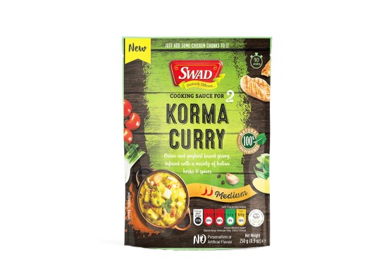 Korma curry omáčka