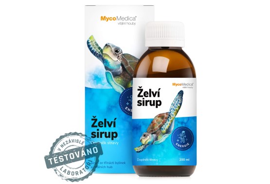 Korytnačí sirup