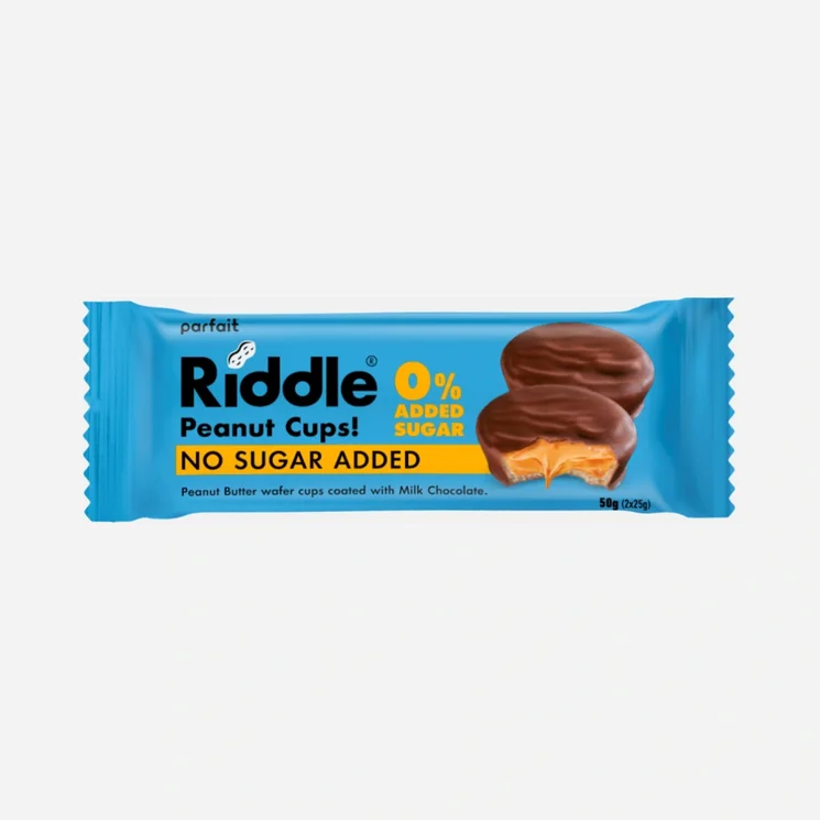 Košíčky s arašídovým máslem, bez cukru
