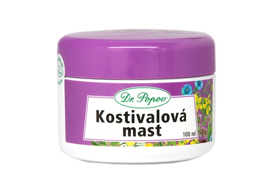 Kostihojová masť,