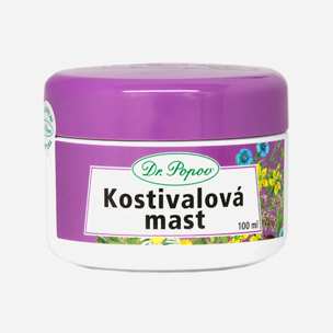 Kostivalová mast,
