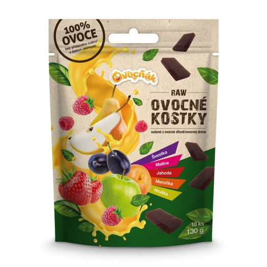 Kostky mix 5-ti chutí