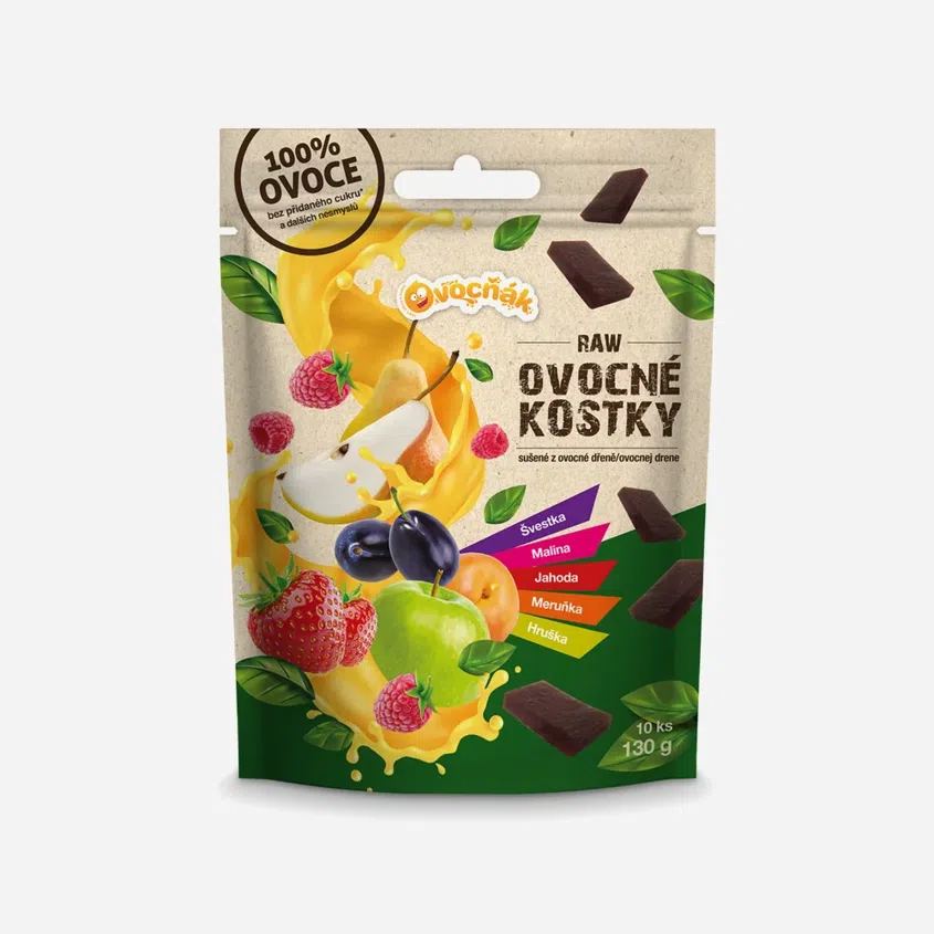 Kostky mix 5-ti chutí