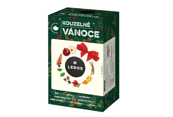Kouzelné Vánoce čaj