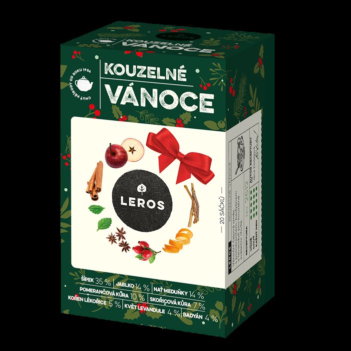 Kouzelné Vánoce čaj