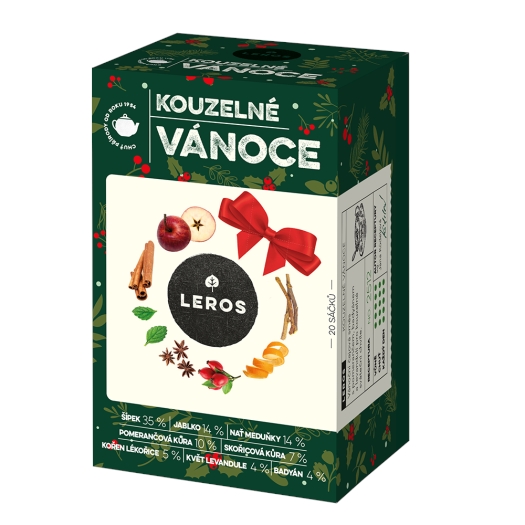 Kouzelné Vánoce čaj